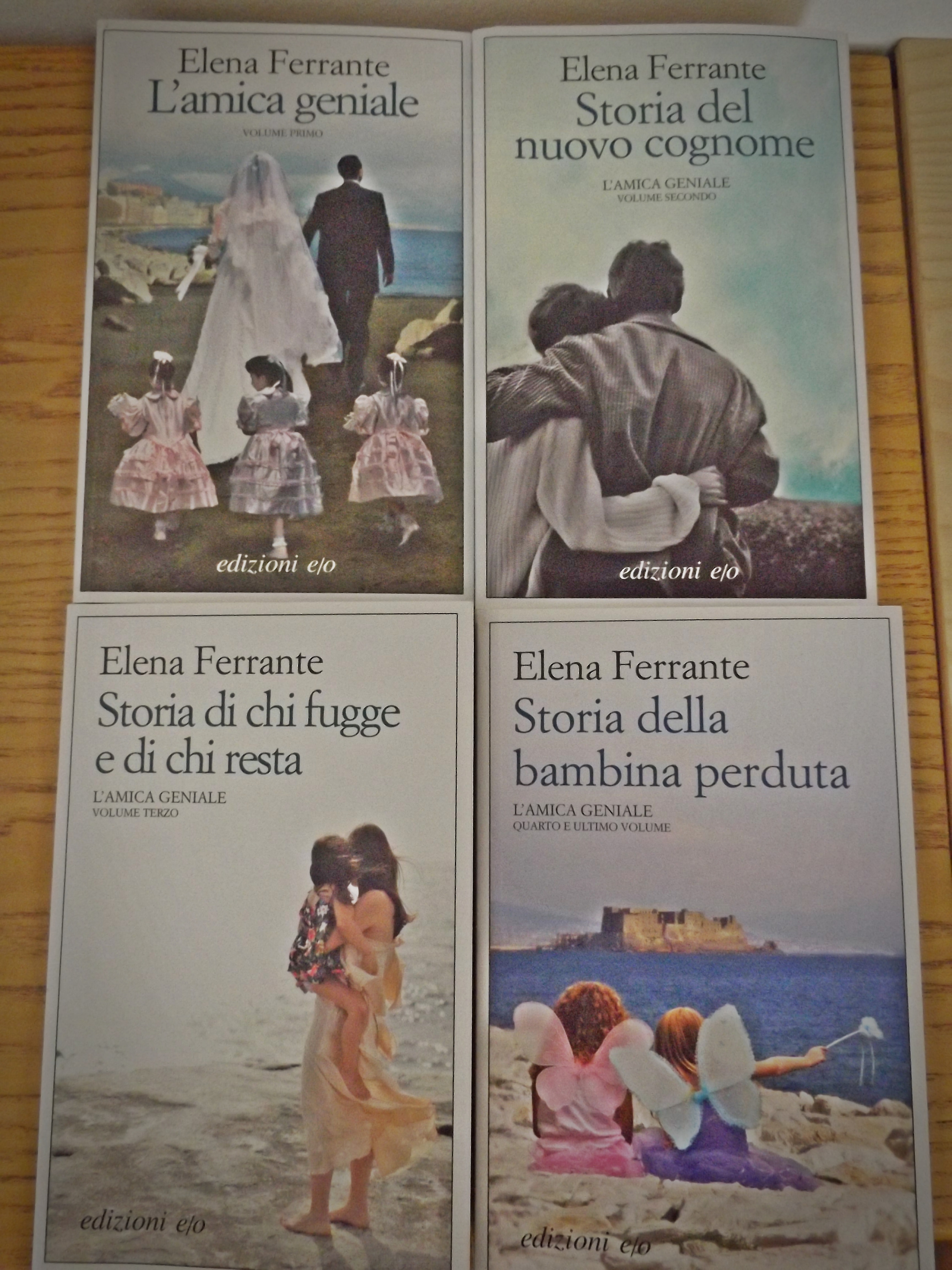 L'amica geniale di Elena Ferrante – il libro geniale