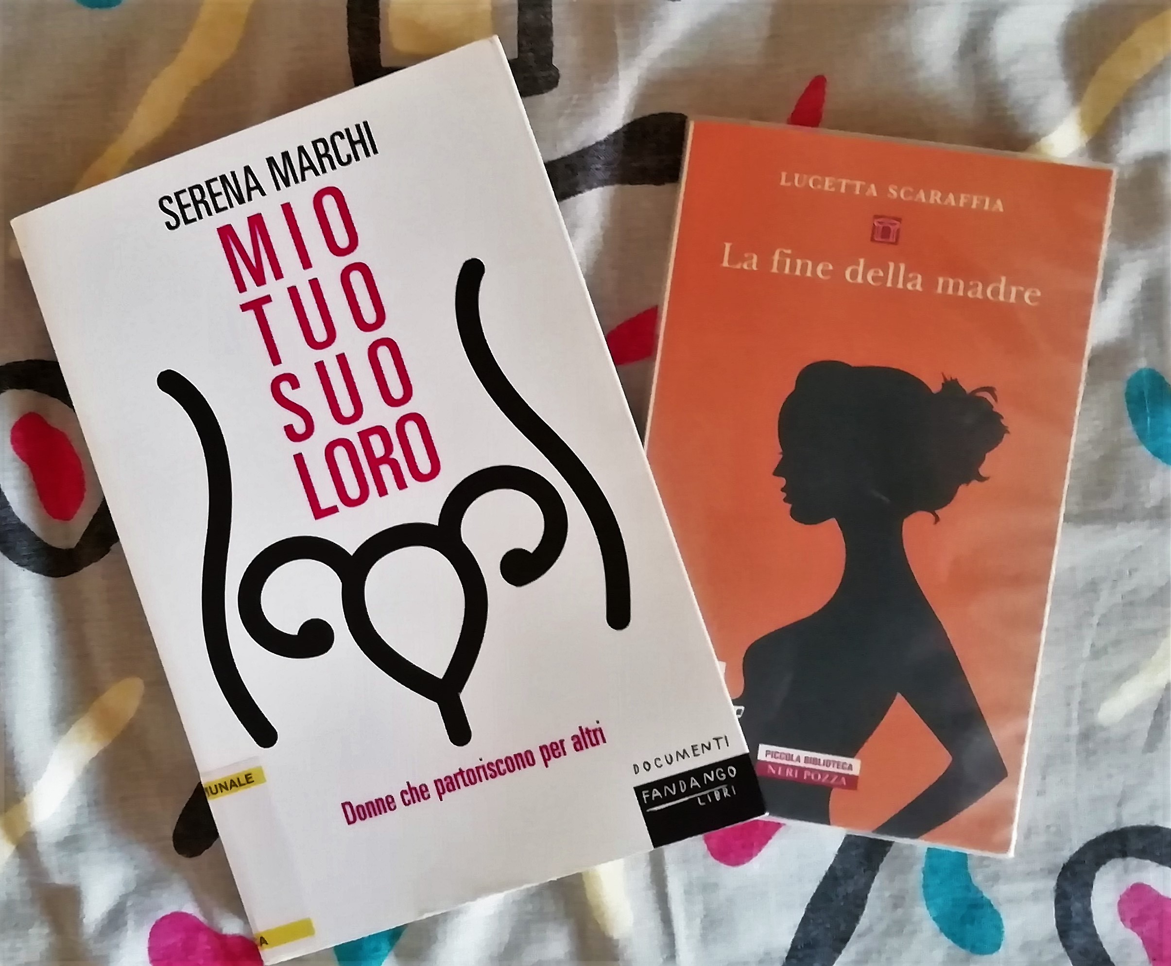 Due libri per parlare di maternità surrogata, due prospettive opposte – il  libro geniale